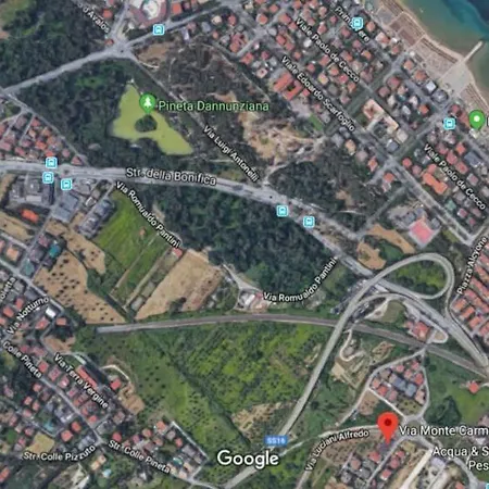 Via Monte Carmelo Appartement *