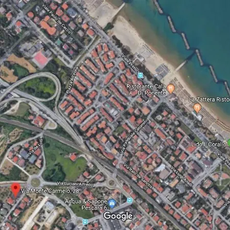 Апартаменты Via Monte Carmelo Пескара